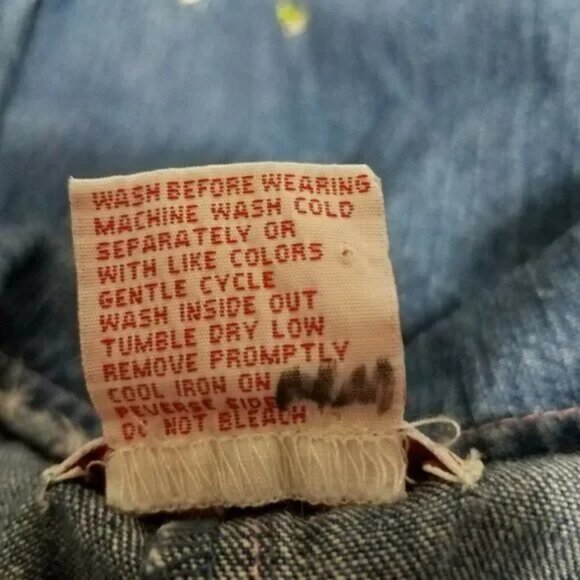 Mixed Brands Denim Skort Dress Size 6 Blue Liz Claiborne Kensie Toffee Apple - Picture 14 of 14